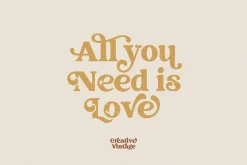 Creative Vintage Font Duo