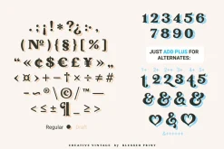 Creative Vintage Font Duo