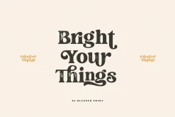 Creative Vintage Font Duo
