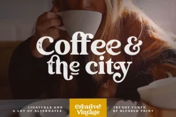 Creative Vintage Font Duo
