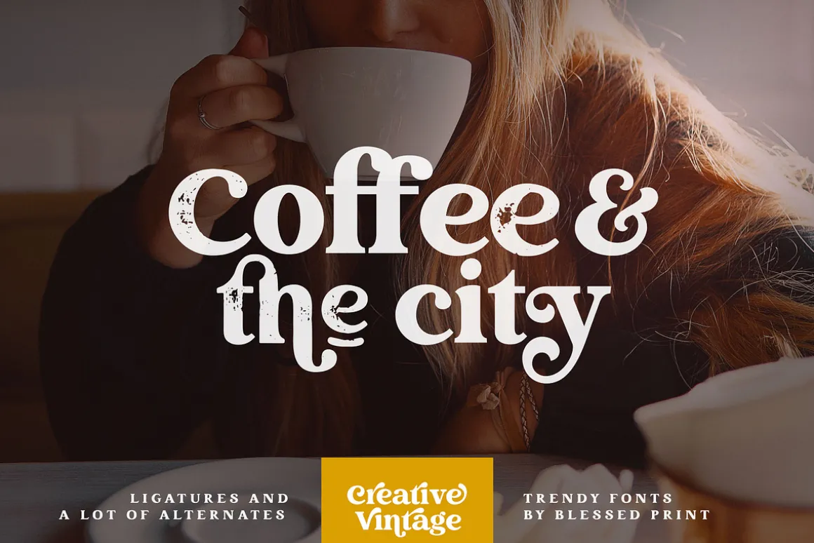 Creative Vintage Font Duo