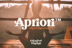 Creative Vintage Font Duo