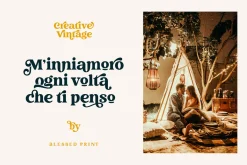Creative Vintage Font Duo