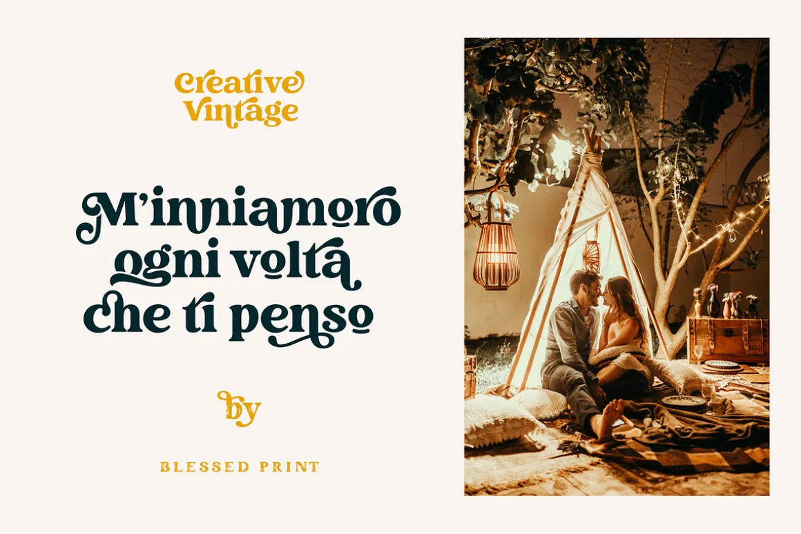 Creative Vintage Font Duo