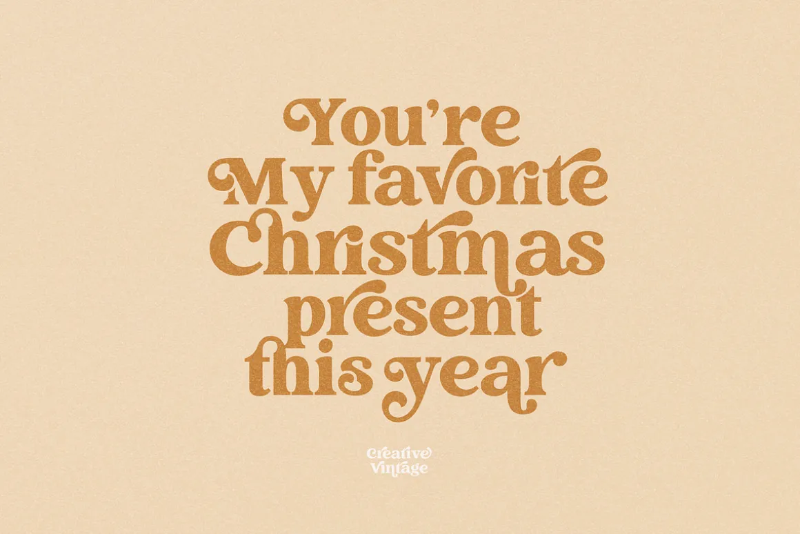 Creative Vintage Font Duo