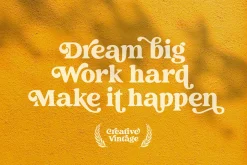Creative Vintage Font Duo