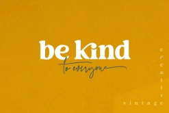Creative Vintage Font Duo