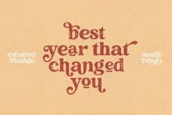 Creative Vintage Font Duo