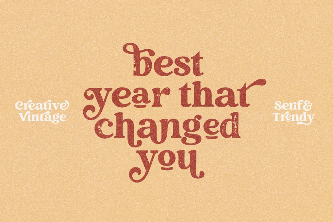 Creative Vintage Font Duo