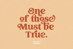 Creative Vintage Font Duo