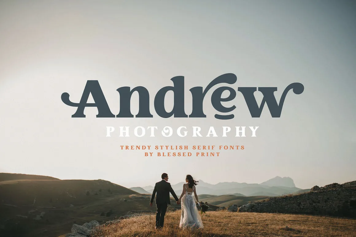 Creative Vintage Font Duo