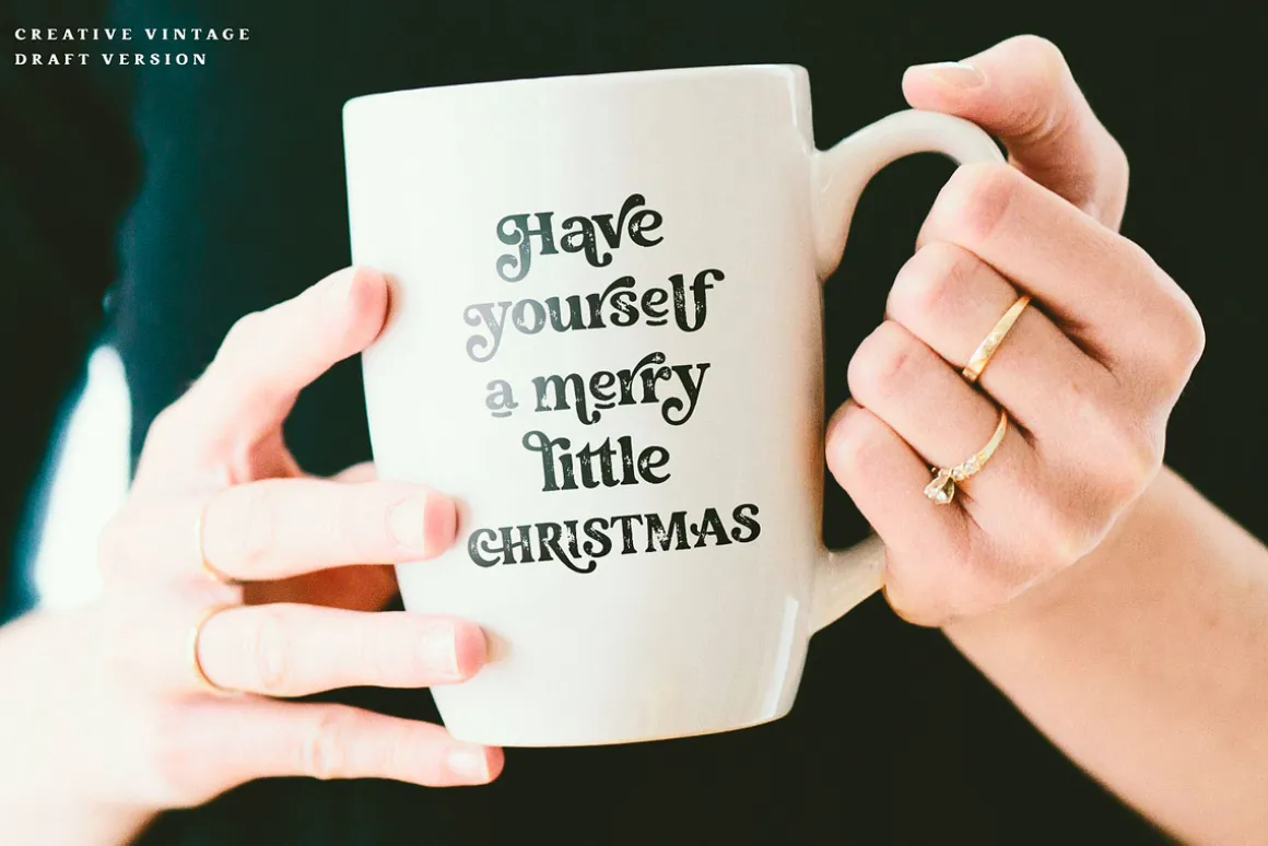 Creative Vintage Font Duo