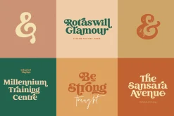 Creative Vintage Font Duo
