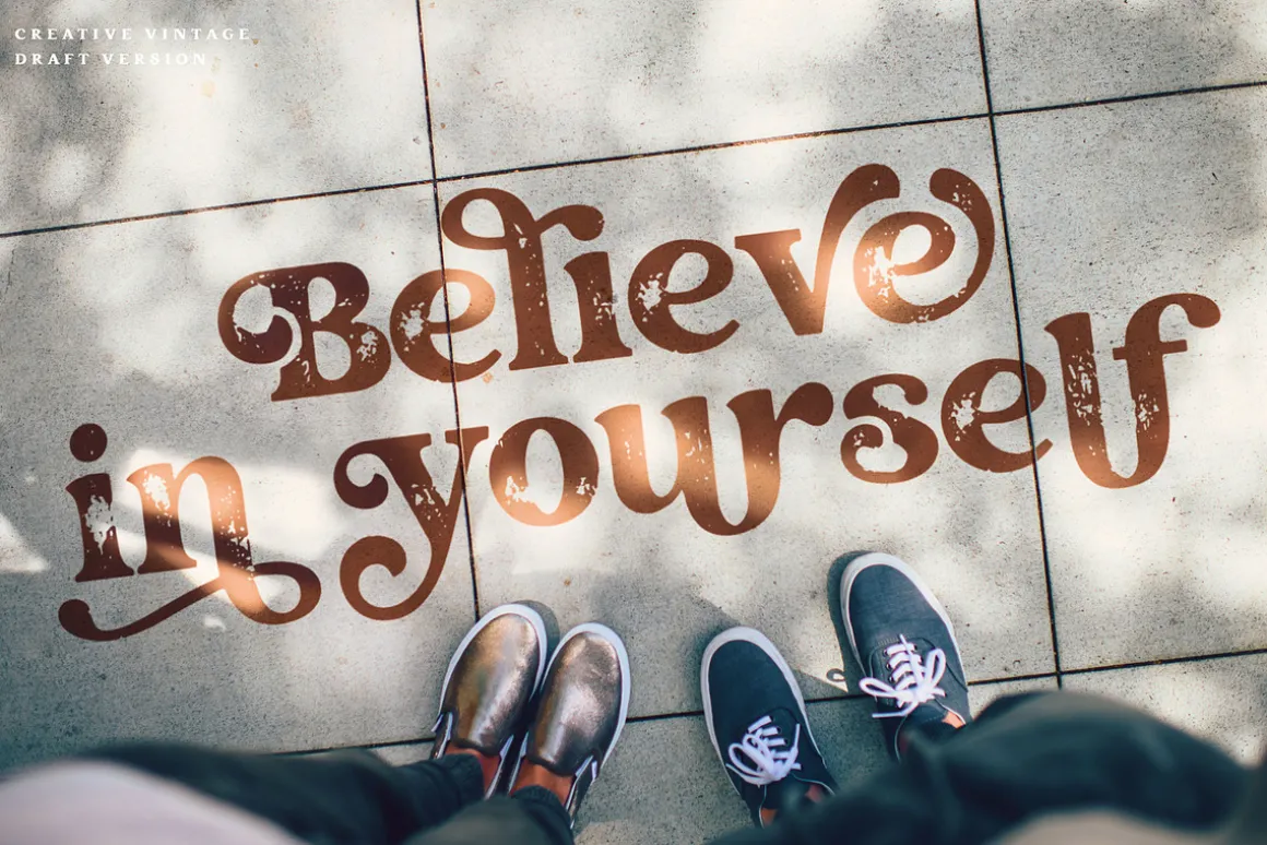 Creative Vintage Font Duo