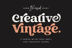 Creative Vintage Font Duo
