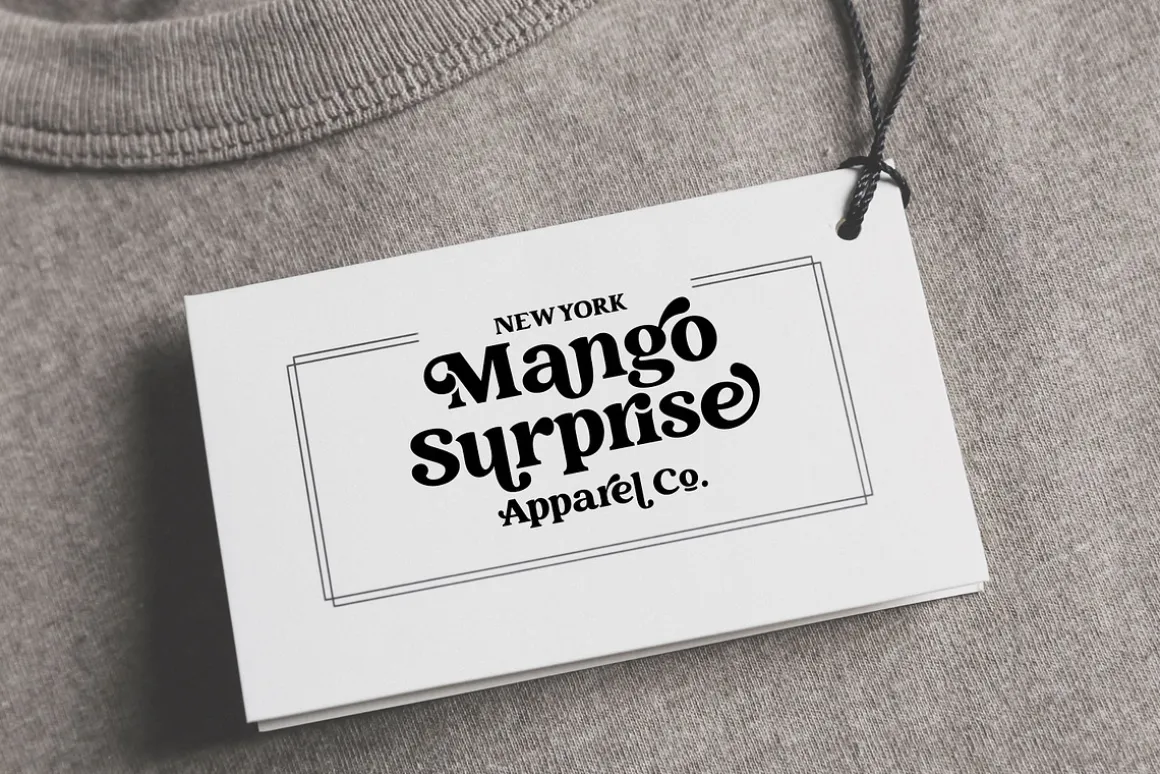 Creative Vintage Font Duo