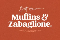 Creative Vintage Font Duo