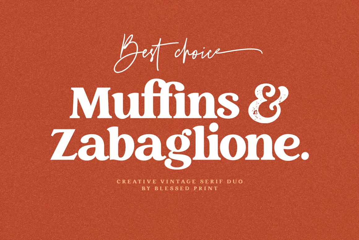Creative Vintage Font Duo