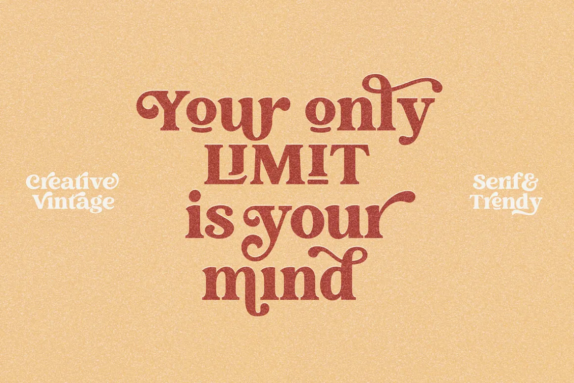 Creative Vintage Font Duo