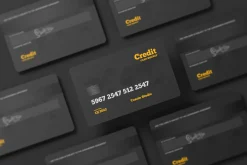 Credit Cards Mockup