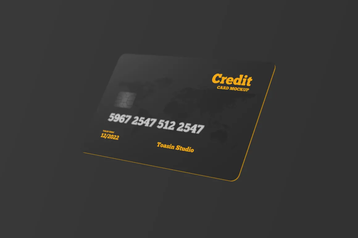 Credit Cards Mockup