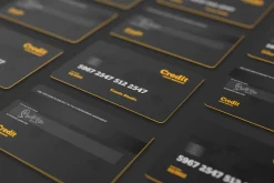 Credit Cards Mockup