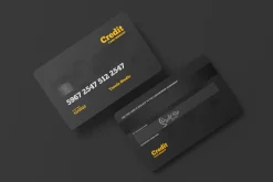 Credit Cards Mockup