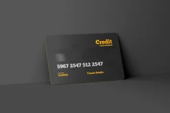 Credit Cards Mockup