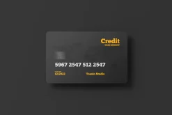 Credit Cards Mockup