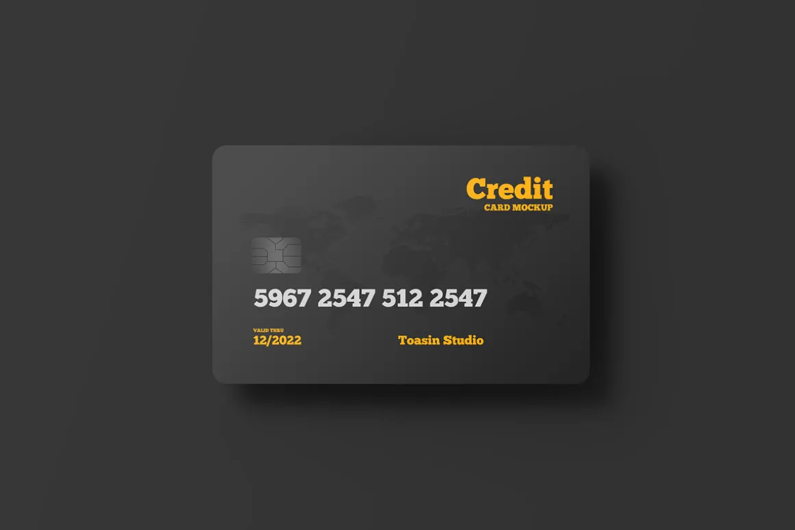 Credit Cards Mockup