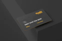 Credit Cards Mockup