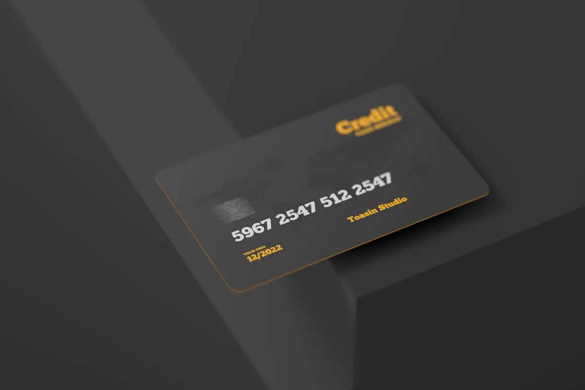 Credit Cards Mockup