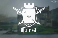 Crest Shield Badges Logos