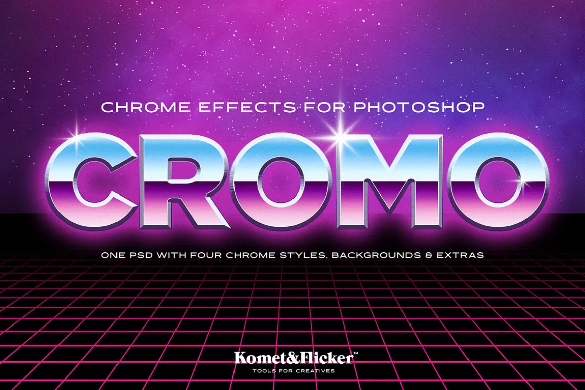 CROMO - Chrome Effects for Photoshop