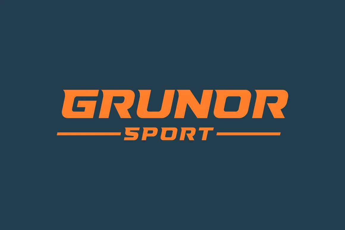 Cronor - Modern Sport Typeface