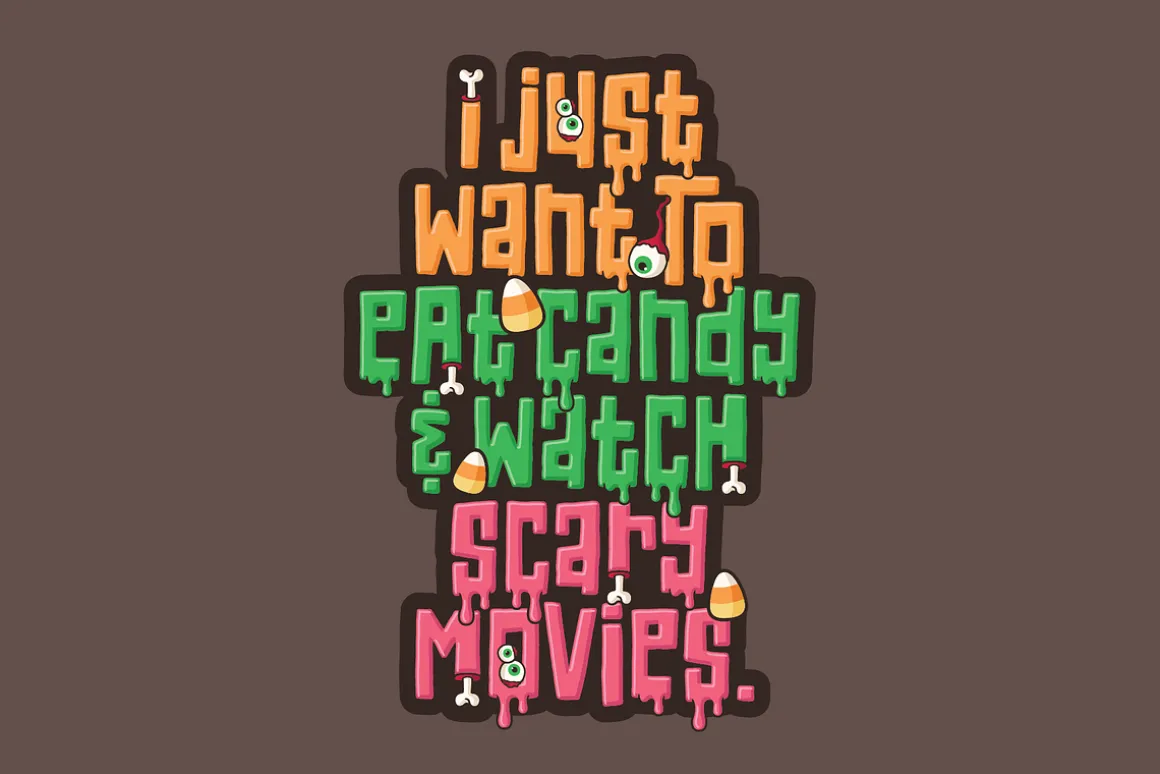 Crooked Zombies Font