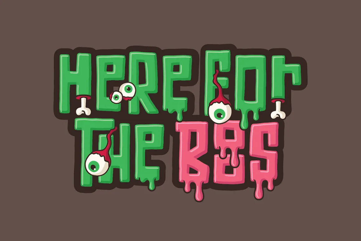 Crooked Zombies Font