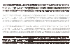 Crooked Zombies Font