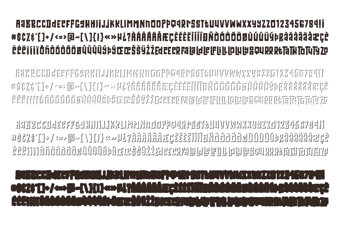 Crooked Zombies Font
