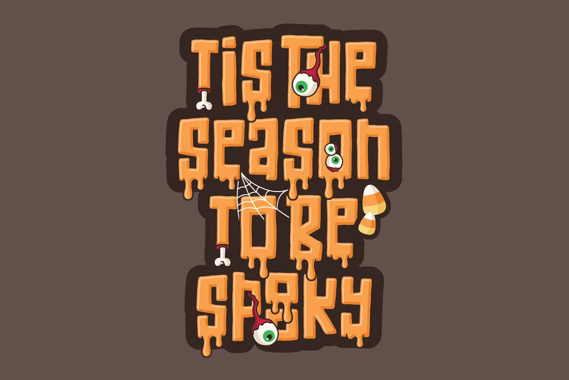 Crooked Zombies Font