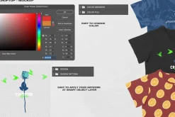Croptop - Mockup