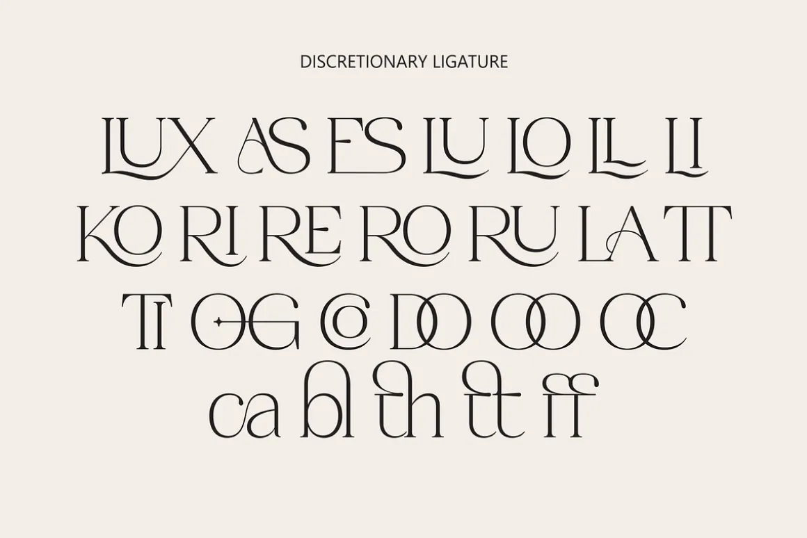 Crosela Font Duo