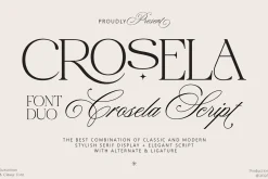 Crosela Font Duo