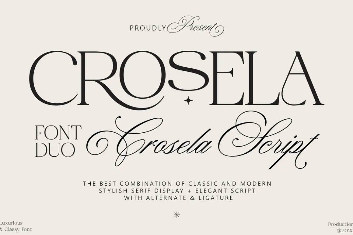 Crosela Font Duo