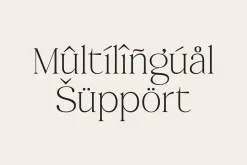 Crosela Font Duo