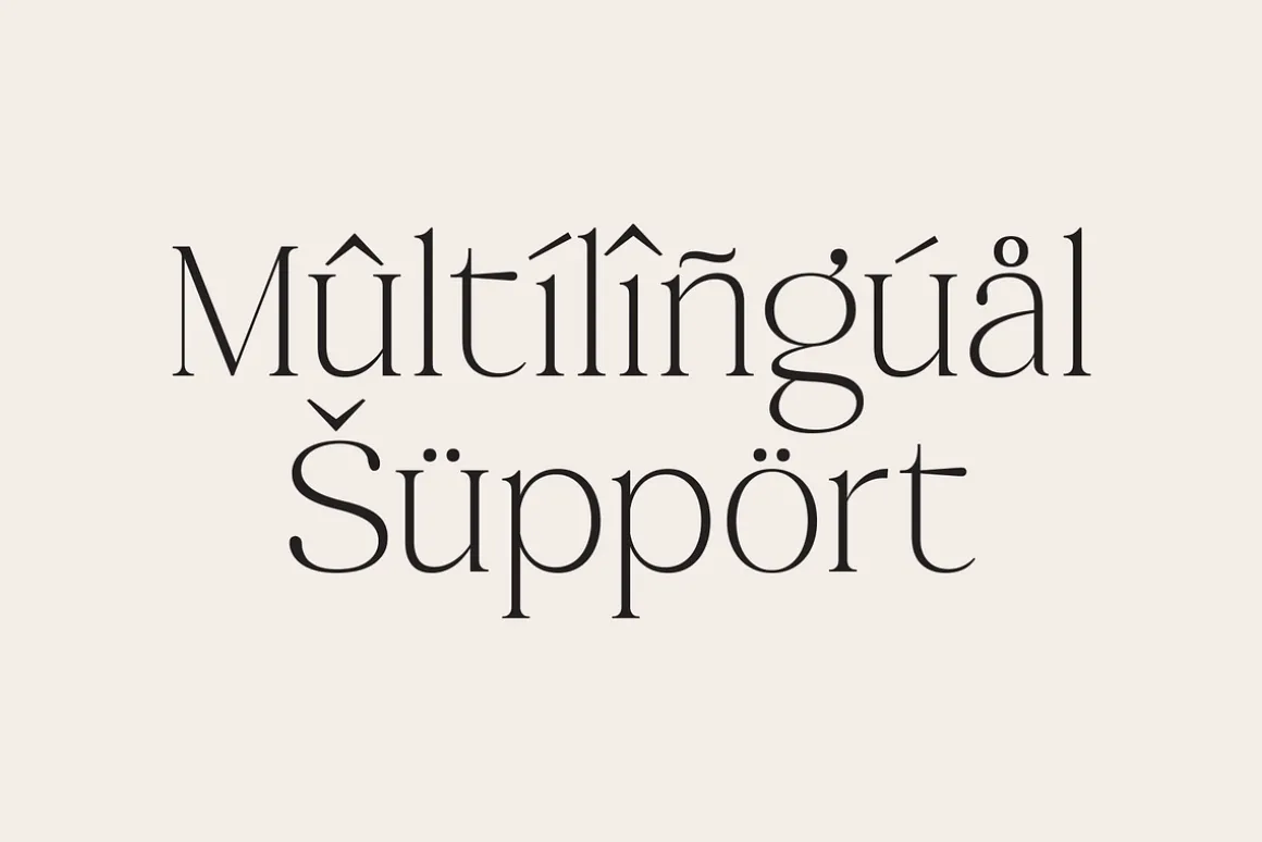 Crosela Font Duo