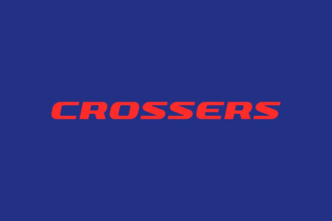 Crosher - Modern Sport Typeface