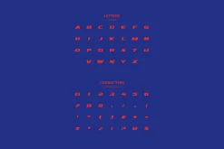 Crosher - Modern Sport Typeface