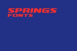 Crosher - Modern Sport Typeface