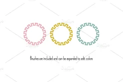 Cross Stitch Embroidery Borders